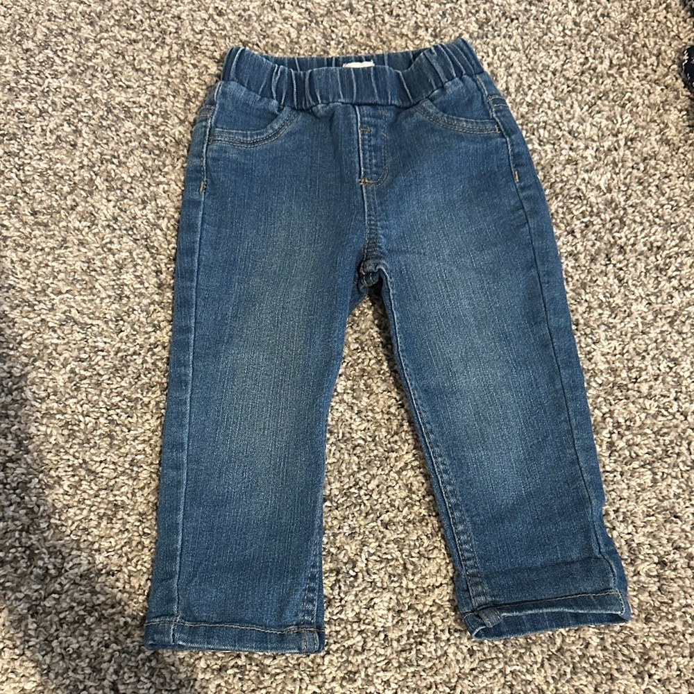 French brand Kids Blue Denim Jeans